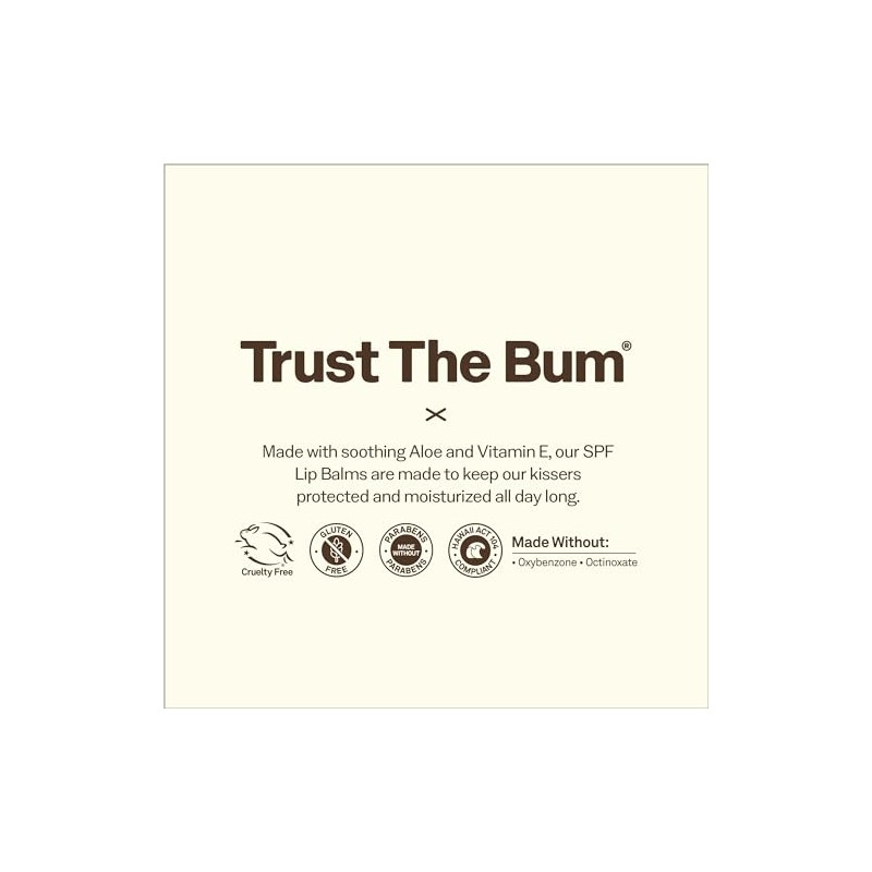 Sun Bum SPF 30 Banana Sunscreen Lip Balm - 4.25g