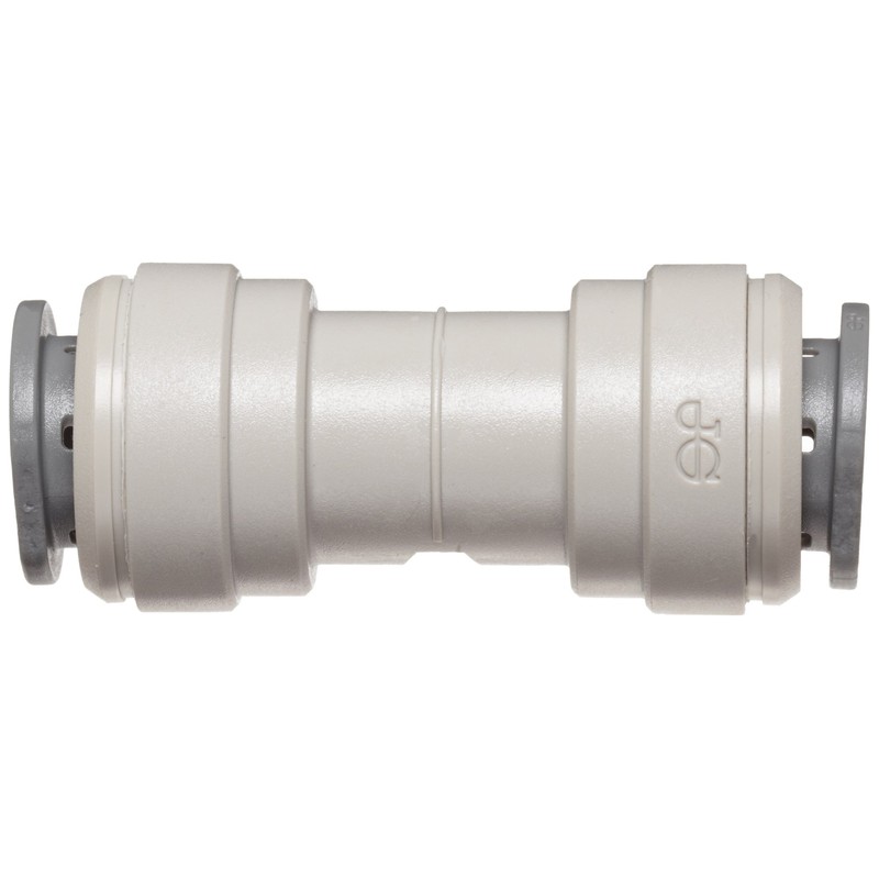 John Guest 1/4 inch PIO408S Speedfit coupler Acetal Copolymer Tube