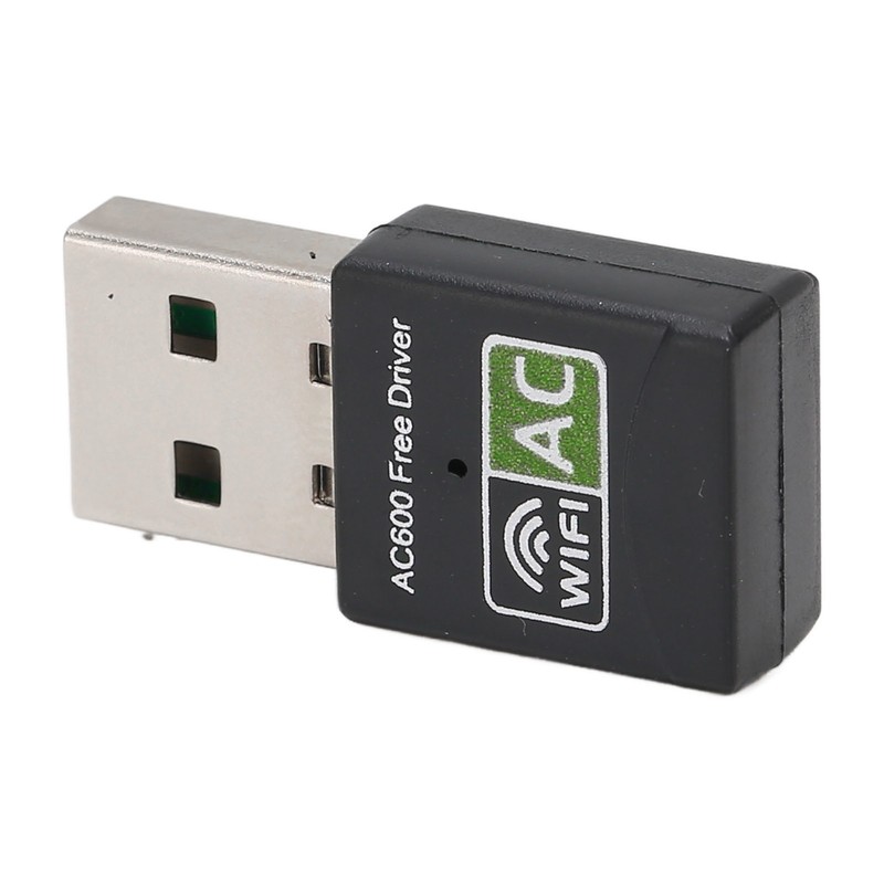 USB WiFi Adapter 600Mbps Dual Band 2.4G 5.8G Support AP