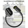 QLZOZB 4 Pin to 16 Pin OBD2 Adapter Cable Replace