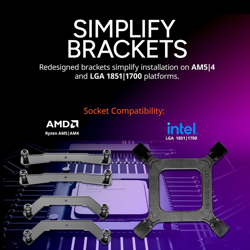 Cooler Master Hyper 612 APEX CPU Air Cooler, Dual Mobius