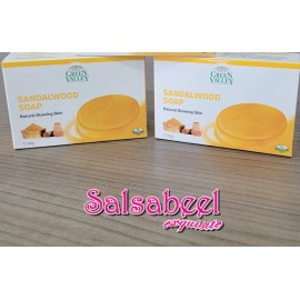 Green Valley-Al Khair 2x Sandalwood Soap Natural Glowing Skin By Green Valley (Al Khair)Pack of 2