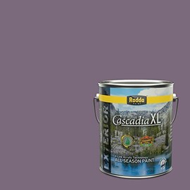 Rodda Paint CASCADIA XL Exterior Velvet Paint & Primer in One, 1-Gallon, Vivid Vision