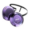 Bolizma Purple S2 Professional Ski Intercom, Hands-Free Control, Waterproof, HiFi
