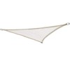 Green Bay Sun Shade Sail Triangle HDPE Breathable UV Block