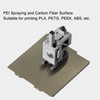 3D Printing Build Plate PEI Spray Carbon Fiber Double Sided