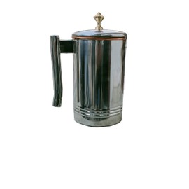 Platinum inside Copper Water Jug Pitcher 51 Oz Ayurvedic Leak Proof Copper Vessel for Drinking Water Storage & Serving For Health Benefits, Yoga,Diwali Gift Christmas Gift size-1.5 Liter