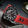 MF MINI FOCUS Men Watch, Chronograph Waterproof Sport Analog Quartz