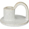 Ceramic Taper Candle Holders with Handle (Set of 2) –