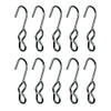 Ten (10) New SJ Hooks for Rubber Rope Bungee Shock