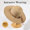 Beach Hats for Women - Sun Hat Womens, Wide Brim