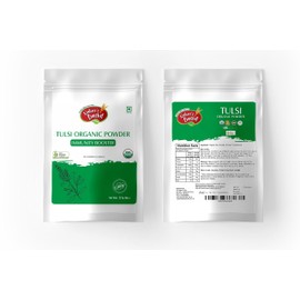 Nature's Basket Tulsi Powder, Holy Basil Powder 0.5 LB (227g)