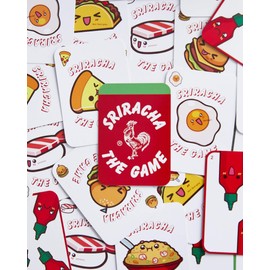 Sriracha: The Game - A Spicy Slapping Card Game for The Whole Family