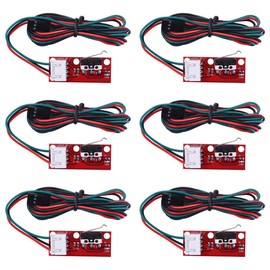 ULTECHNOVO 6 Pcs Endstop Switch Cables Ramps 1.4 Compatible 22awg Wire 2a for 3D Printer CNC Limit Switches