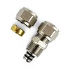Equal Straight Connector 16mm - 16mm Compression Fit for Plastic