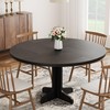 IDEALHOUSE Round Dining Table for 4, 47 Inches Dining Room