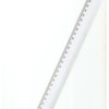 MUKSEUT 40 PCS 12 Inch Clear Straight Ruler, Plastic Transparent Ruler, Measuring Ruler Tool for Home Offices Architects