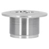 Swimming Pool Main Drain Stainless Steel Suction Port Water Inlet