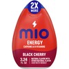mio Energy Black Cherry Naturally Flavored with other natural flavor