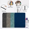 Elezeal A5 Dry Erase Whiteboard, Portable Small Whiteboard Notebook Notepad,