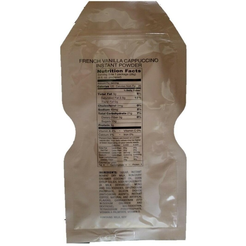 ALL MREs 96 Hour Emergency Food Kit - 4 Day