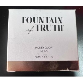 Fountain of Truth Honey Glow Mask  Full Size 50mL/1.7oz  0110