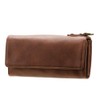 [DEVICE] Crass Long Wallet DPG 30048 - brown -