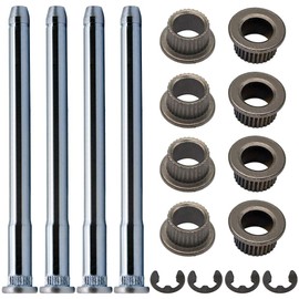 S10 Door Hinge Pin and Bushing Repair Kits for Chevy S10 GMC Sonoma S15 38419 15562609 15964971 15964972 16632193 25640501 15591898 88891731 2 Door 4 Pin Door Hinge Pin