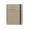 Delphonics [Set of 2] Rolburn Memo A5 with Pocket Slider