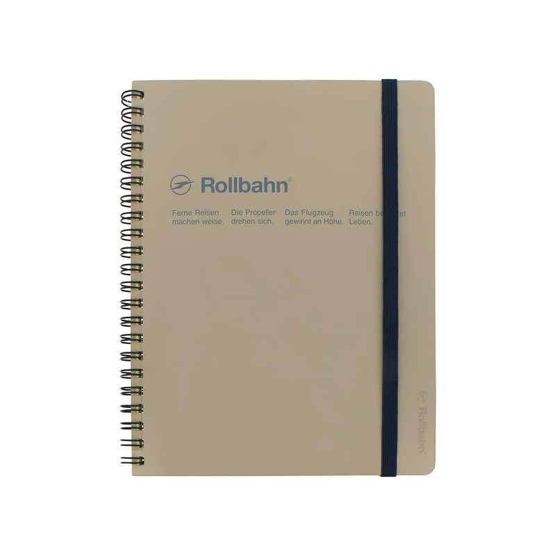 Delphonics [Set of 2] Rolburn Memo A5 with Pocket Slider