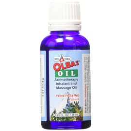Olbas Oil Aromatherapy Inhalant and Aromatic Massage Oil, 0.95 Fl Oz