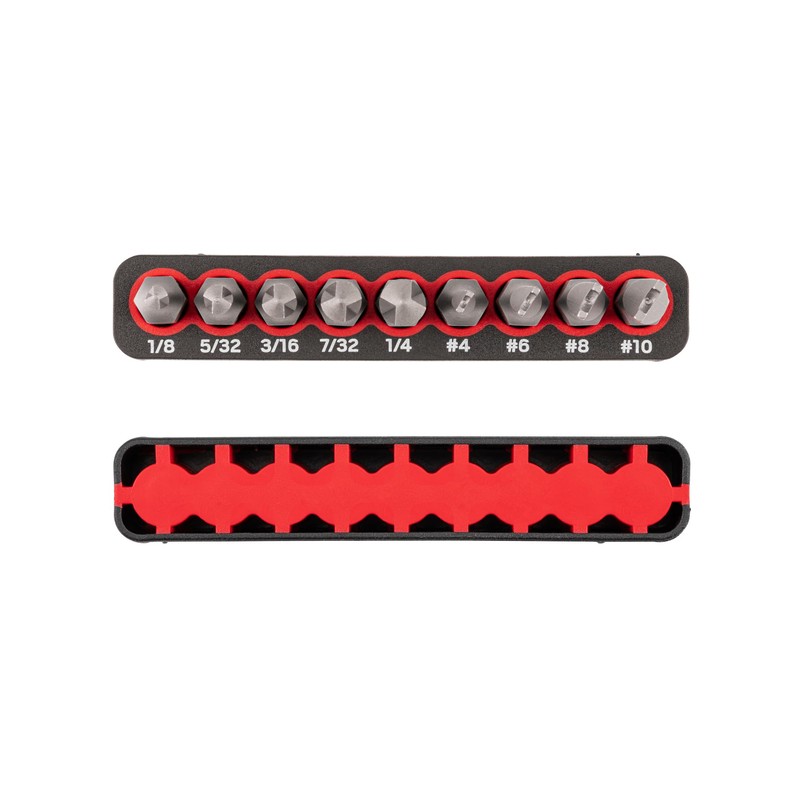 TEKTON 1/4 inch Clutch and Spanner Security Bit Set with