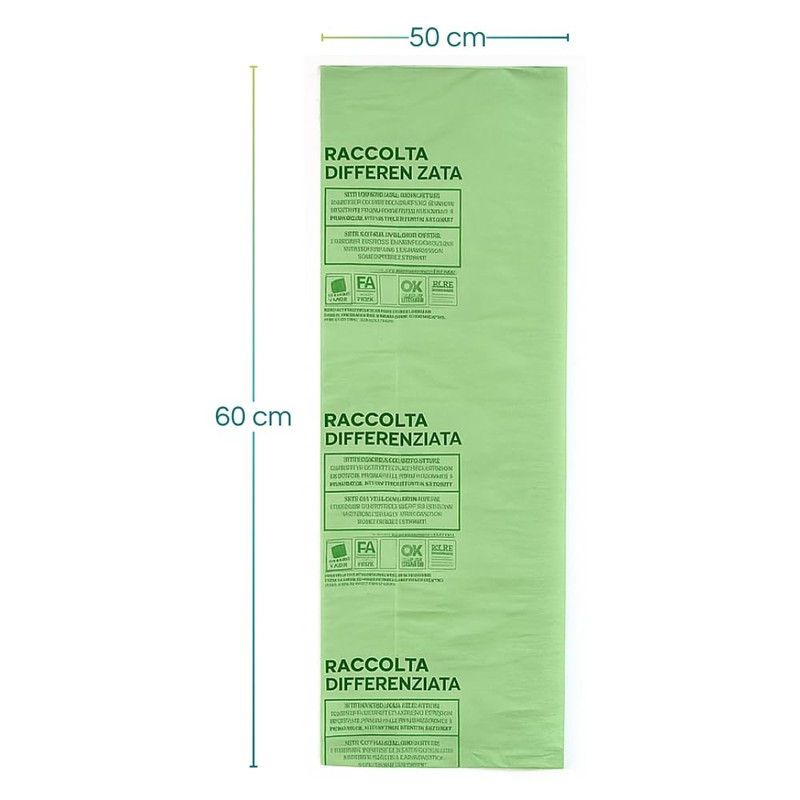 VIRSUS Moisture and Organic Bags 50 x 60 cm (30