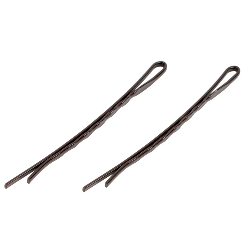Hero Hairpin Set of 20 B117 Brown