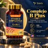 Vitaminas B1 B2 B3 B5 B6 B7 B9 B12 Complex