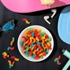 Trolli Mini Sour Brite Crawlers Candy, Cherry-Lemon, Strawberry-Grape & Orange-Lime,