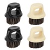 4pcs Knuckle Brush Beard for Men Styling Mustache Knuckle Brush
