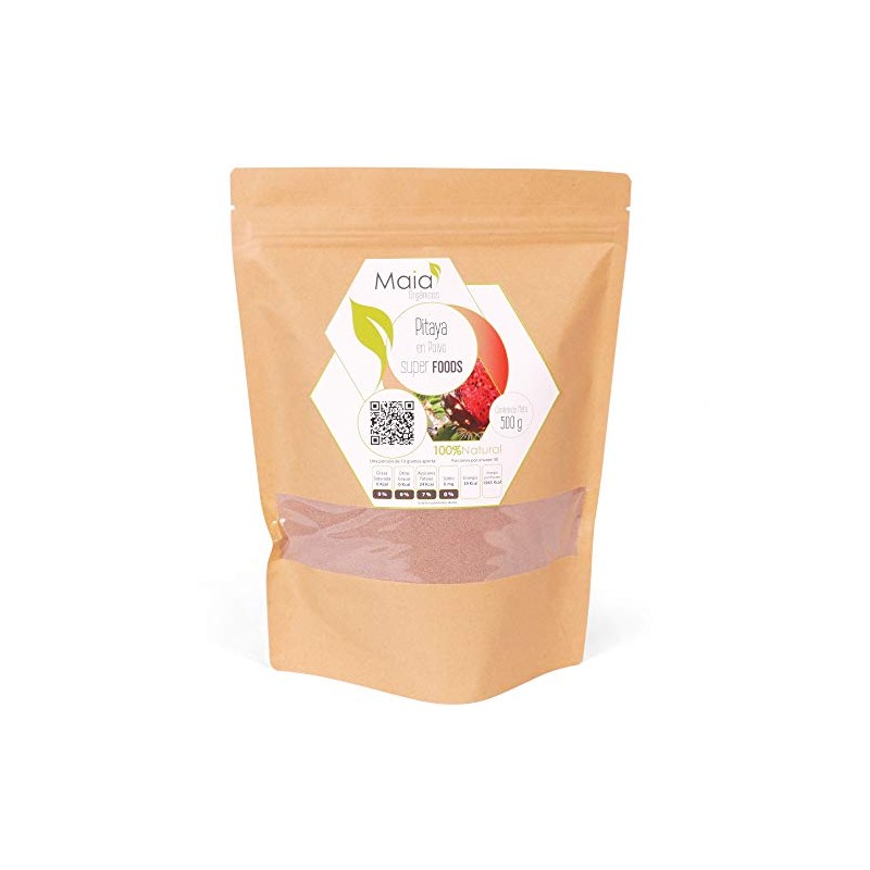 Pitaya Polvo 100 Natural 500