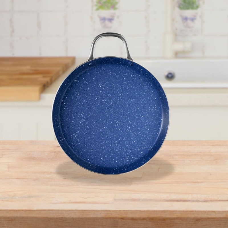FLAVOSTONE Comal antiadherente 30 cm (Azul)