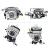 CM46BT Carburetor Compatible with Craftsman 46CC Backpack Blower CMXGAAH46BT Carb