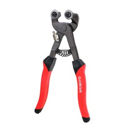 Goldblatt G02007 Glass Tile Nippers, 12 Inch