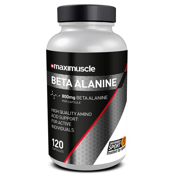 MAXIMUSCLE Beta Alanine Capsules 120'S