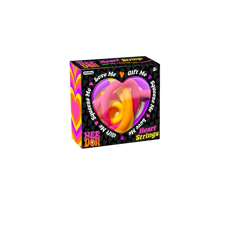 Needoh Heart Strings Stress One per Orden Random Color Ages3+