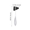 CIYODO 2Pcs Reflex Hammer Medical Percussion Hammers for Neurological Testing