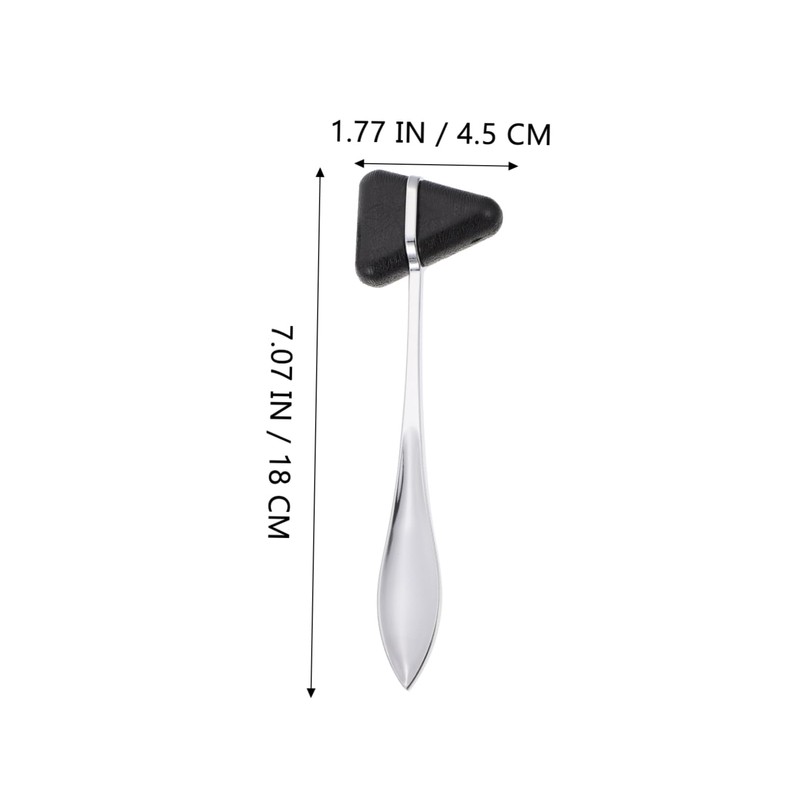 CIYODO 2Pcs Reflex Hammer Medical Percussion Hammers for Neurological Testing