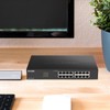 D-Link 16-Port Gigabit Smart Managed Switch | 16 GbE Ports