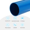 MECCANIXITY 3 Inch PVC Rigid Tube Round Pipe Tubing Hardware