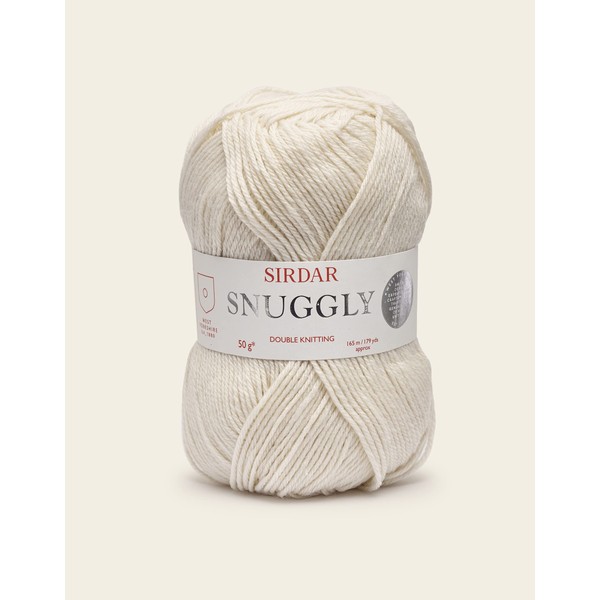 Sirdar Rice Pud (446) Snuggly DK Double Knitting, 17 x