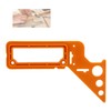 ABS Plastic Lightweight 90° Angle Clamp for Boxes Drawers, Eliminate