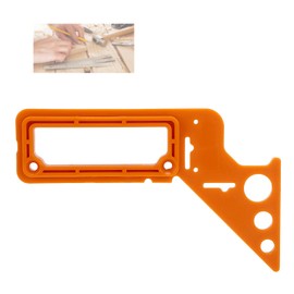 ABS Plastic Lightweight 90° Angle Clamp for Boxes Drawers, Eliminate Measurement Error, Reduce Waste, Easily Assemble Square